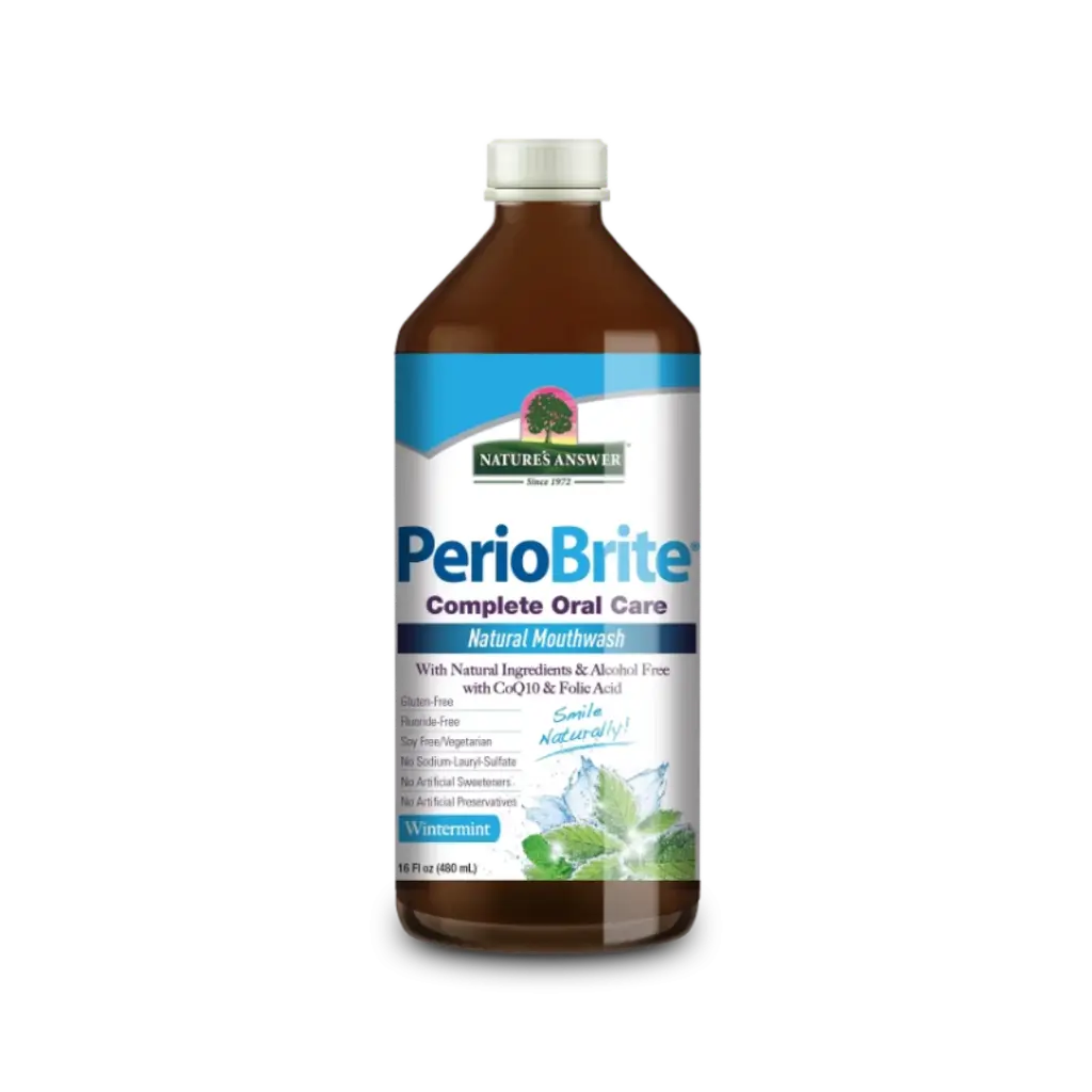 APĂ DE GURĂ PERIOBRITE “WINTER MINT”
