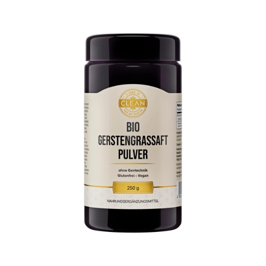 PURE ORGANIC BARLEY GRASS JUICE POWDER 