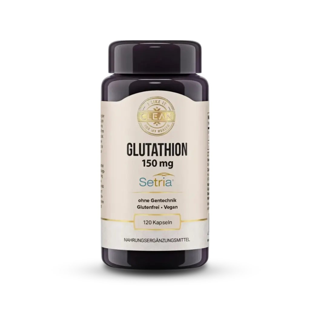 [CLEAN_GLUTATHIONE_120] Glutation 150 mg | Data expirării: 31/08/2026