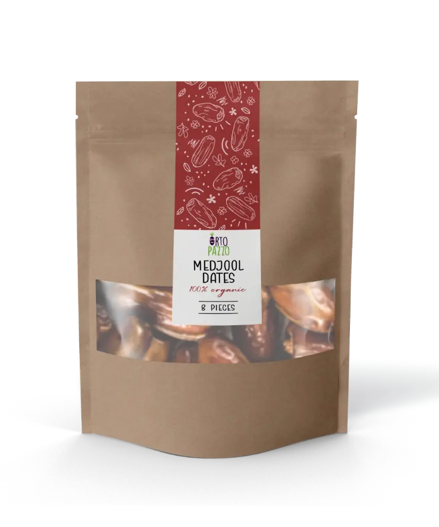[MEDJOOL-DATES-8] Medjool dates – Organic (8 pieces)