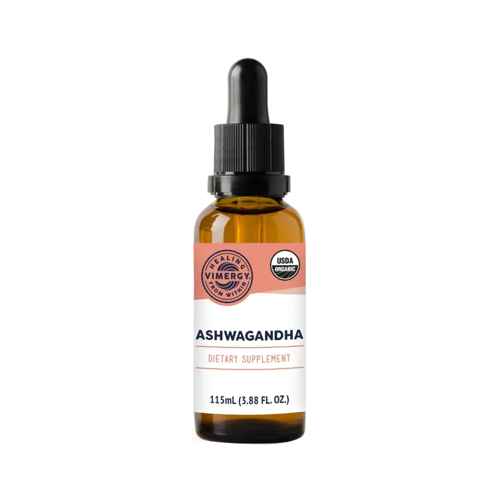 [VIMERGY_ASHWAG_60] Ashwagandha organică 10:1 (60 ml)