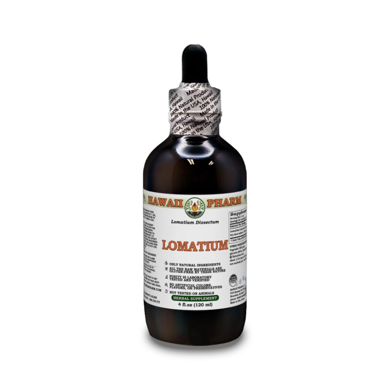 LOMATIUM LIQUID EXTRACT (ALCOHOL-FREE)