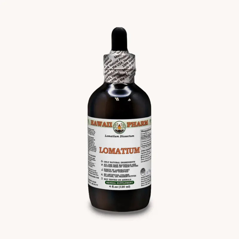 LOMATIUM LIQUID EXTRACT (ALCOHOL-FREE)