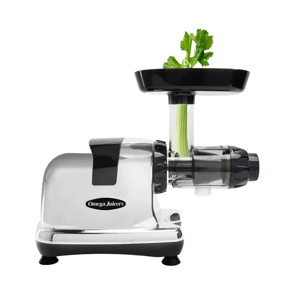 Omega MM900 Low Speed Masticating Celery Juicer 