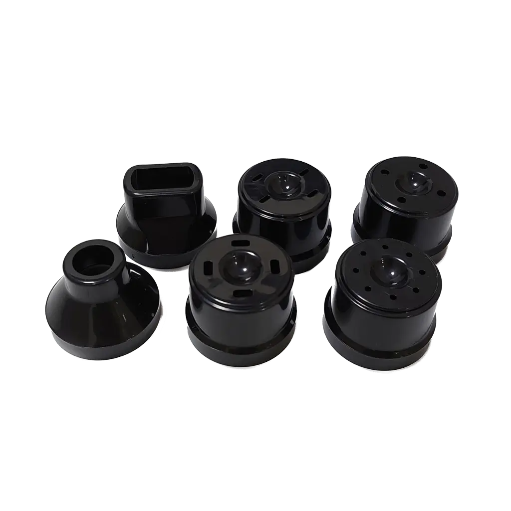 Omega Nozzle Set 6 pcs