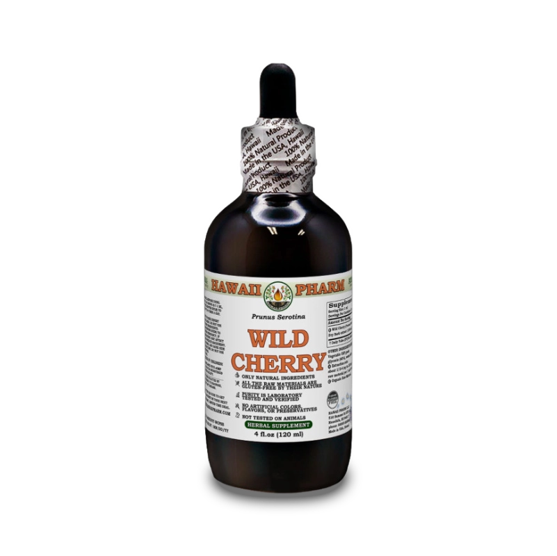 WILD CHERRY LIQUID EXTRACT (ALCOHOL-FREE) 