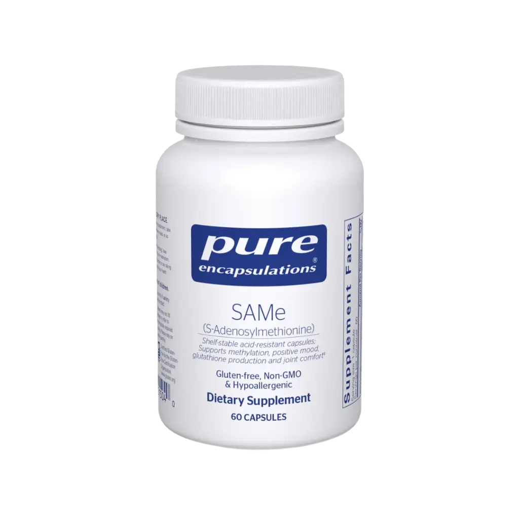 S-Adenosyl-Methionine (SAMe)