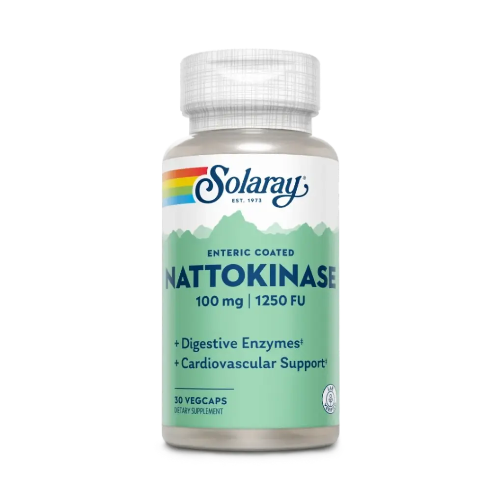 [SOLARAY-NATTOKINASE] Nattokinase