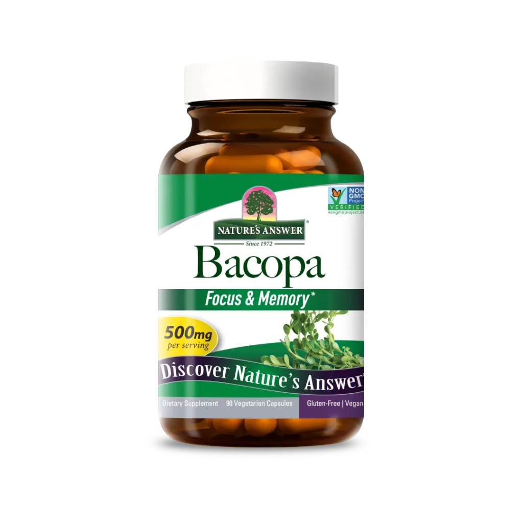 [NAT-BACOPA-CAP] Капсули Бакопа