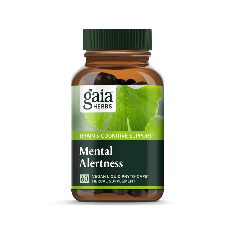 [GAIA-MENTAL-60-CAP] Mental Alertness -  за концентрация и умствена яснота