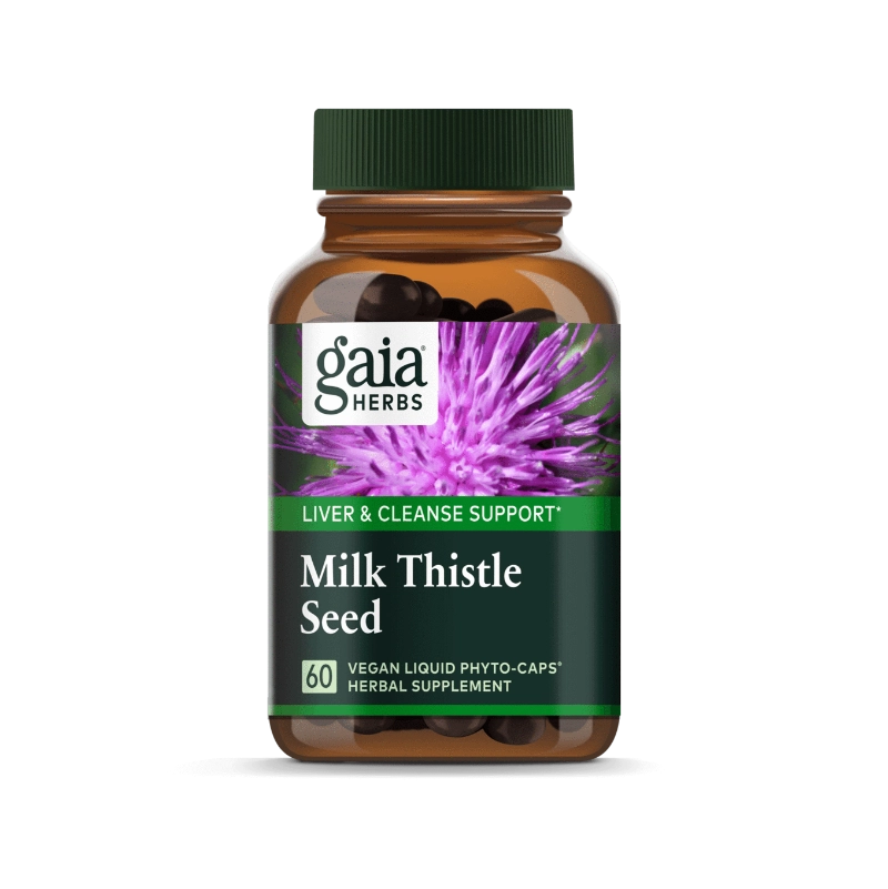 [GAIA-THISTLE-60-CAP] Milk Thistle Seed