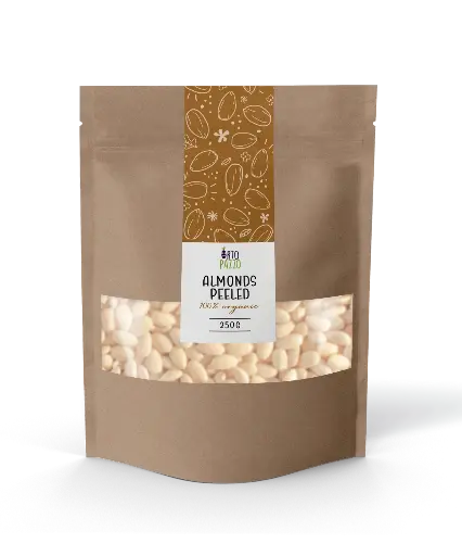 Almonds Peeled – Organic, 250 g/ 500 g