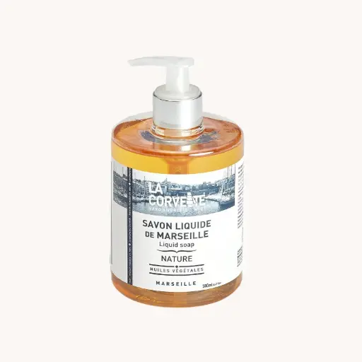 Săpun lichid Marsilia Natural, fără parfum