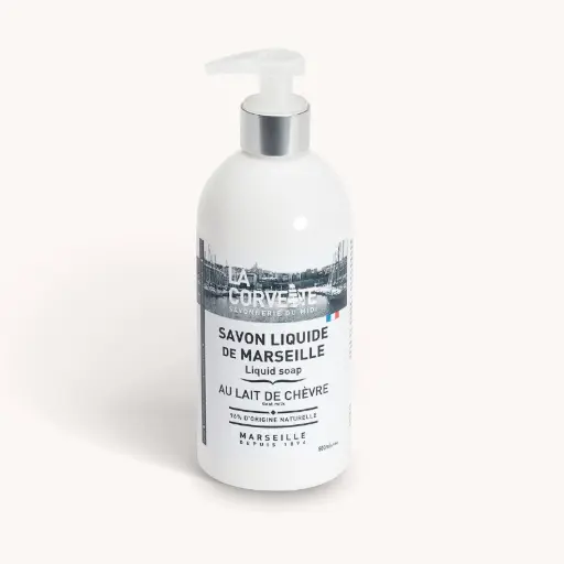 Liquid Marseille Soap with GOAT MILK