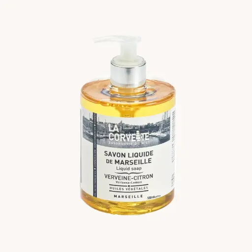 Liquid Marseille soap (VERBENA-LEMON)