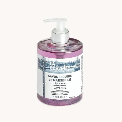 Liquid Marseille Soap (LAVENDER)
