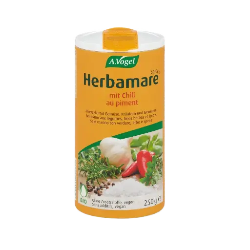 [AV-SPICYSALT] Herbamare Spicy Sea Salt with Herbs