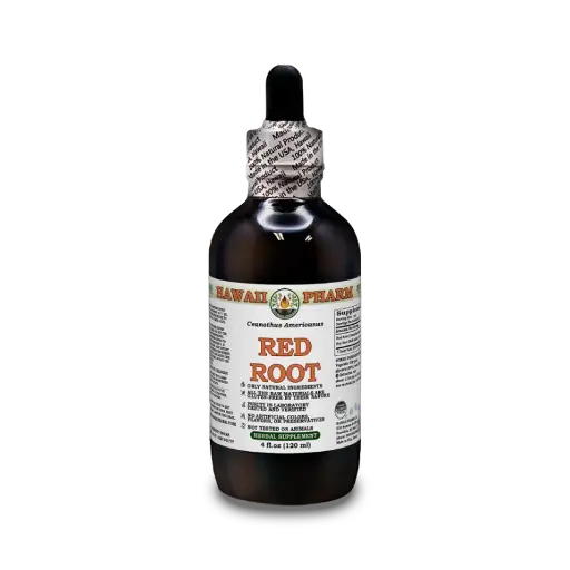 [REDROOT-60] Red Root Liquid Extract (Alcohol-FREE)