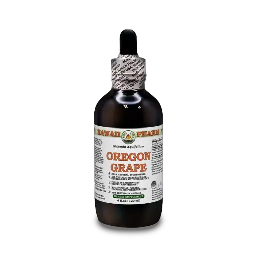 [OREGON-GRA-60] Oregon Grape Liquid Extract (Alcohol-FREE)