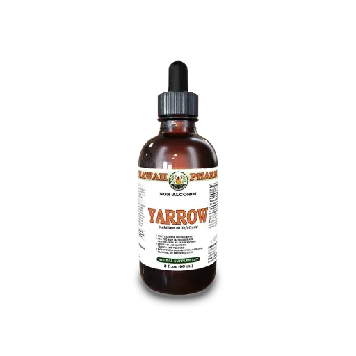 [YARROW-60] Yarrow Liquid Extract (Alcohol-FREE)