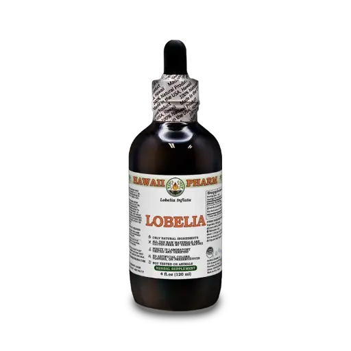 [LOBELIA-60] Lobelia Liquid Extract (Alcohol-FREE) 