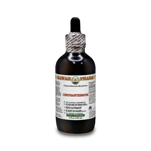 [CHRYSANT-60] Chrysanthemum Liquid Extract – Organic – Alcohol-FREE 