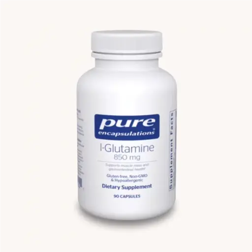 [ENCAPS-LGLUTAMINE-90] L-GLUTAMINE 850 MG