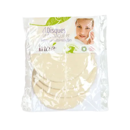 [ANAE_BIO_CTN_MKE] Organic Cotton Makeup Remover Pads