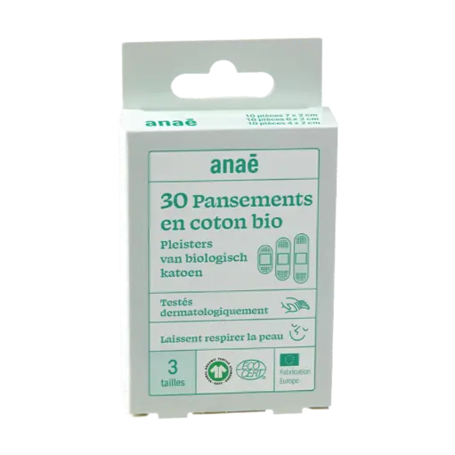 [ANAE_BIO_CTN_BNG] Пластири от органичен памук