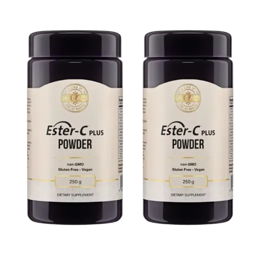 [CLEAN-ESTERC-POW-KIT] Ester-C® Plus Powder – 2 Pack Special Offer (10% Off)