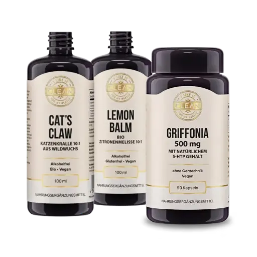 [CLEAN_PLANT_BUNDLE] Plant Power Bundle – 3 Natural Extracts for Balance, Calm & Immunity (10% Оff)