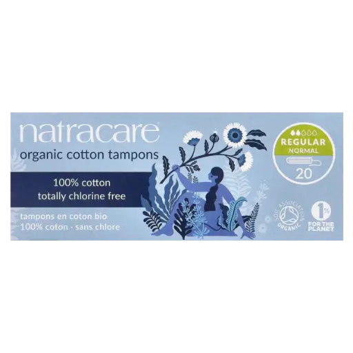 Natracare Organic Cotton Tampons