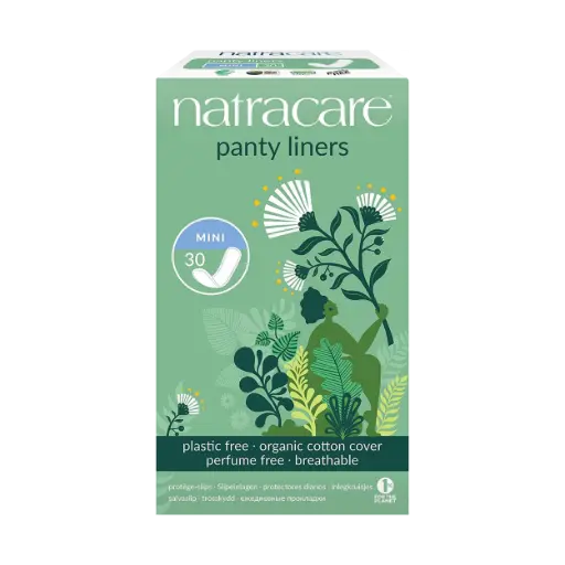 [Natracare_Liners_mini] Natural Panty Liners Mini