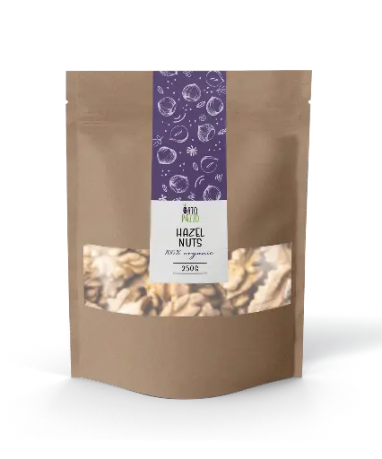 [ORTOPAZZO_HAZELNUTS] Alune de pădure – bio, 250 g