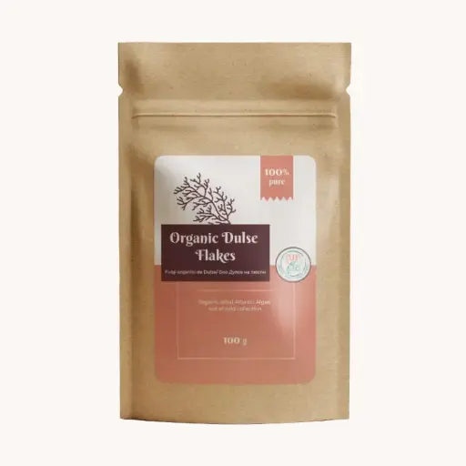 [DULSE-FL-100] ORGANIC DULSE FLAKES