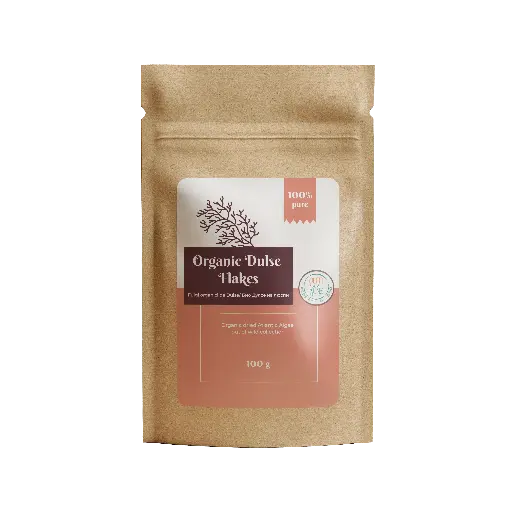 [DULSE-FL-100] Organic Dulse Flakes