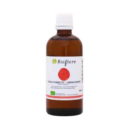 [Bioflare_Ess_Oil_ApricotKernel_Bio] Органично студено пресовано масло от кайсиеви ядки
