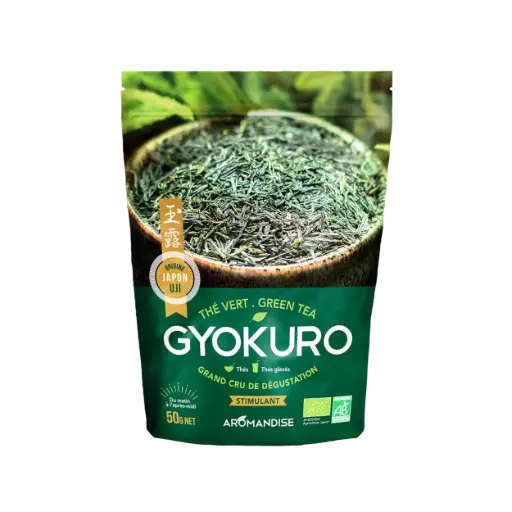 [Aromandise_Bio_Gyokuro_Green_Tea] Organic Gyokuro Green Tea