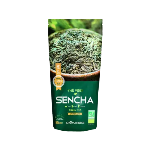 [Aromandise_Organic_Sencha_Green_Tea] Organic Japanese Sencha Green Tea