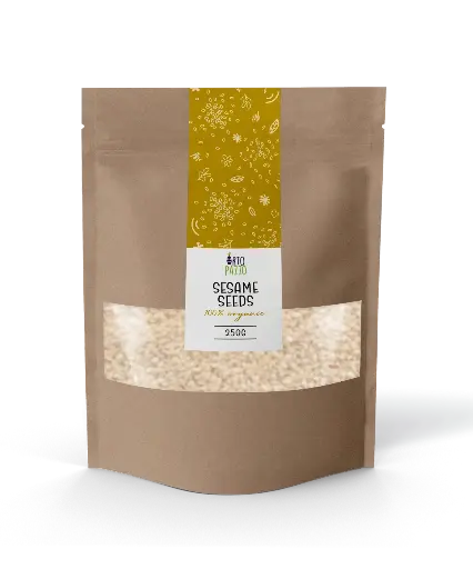 [ORTOPAZZO_SESAME] Sesame seeds – Organic, 250 g