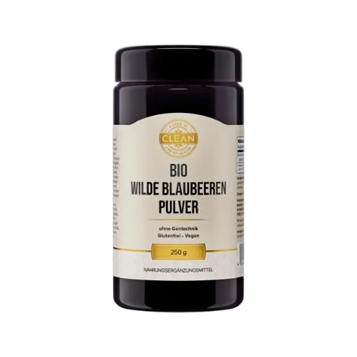 [CLEAN-BERRIES-CANADA] Organic Wild Blueberries Powder – Canada