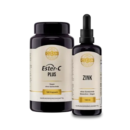 [CLEAN-Z-C] Zinc & Ester-C® Plus Pack