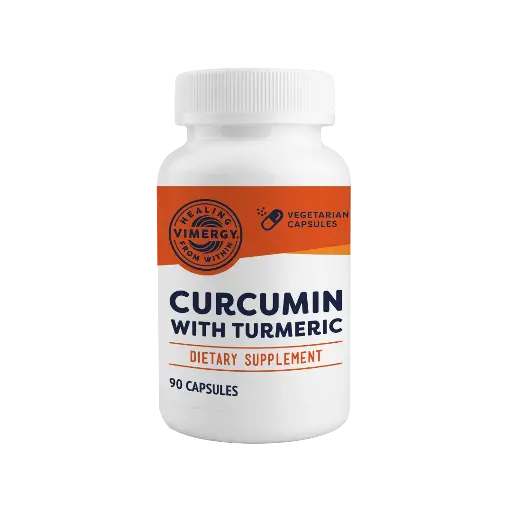 Curcumin with Turmeric Capsules