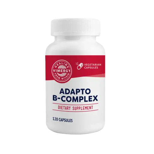 [VIMERGY_BCOMPLEX-120] Adapto B-Complex Capsules