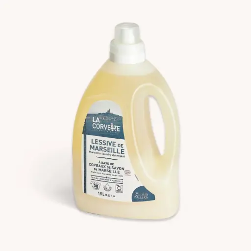 [CORV-DETER-LIQUID] Laundry Detergent (from Marseille Soap Chips), 1.5L