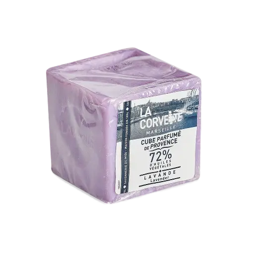 [CORV-CUBE-LAV] Provence Cube (Lavender) – Wrapped 