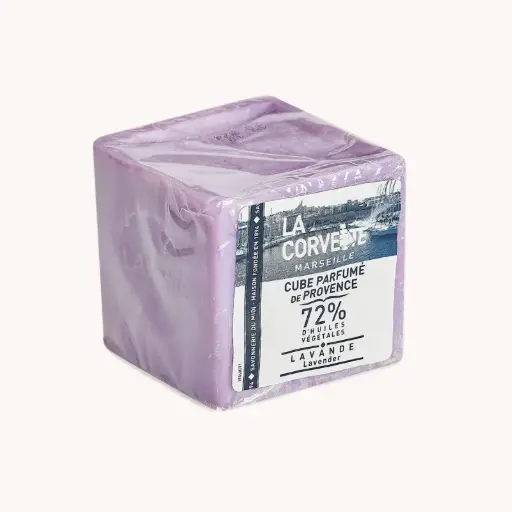 [CORV-CUBE-LAV] Provence Cube LAVENDER – Wrapped 