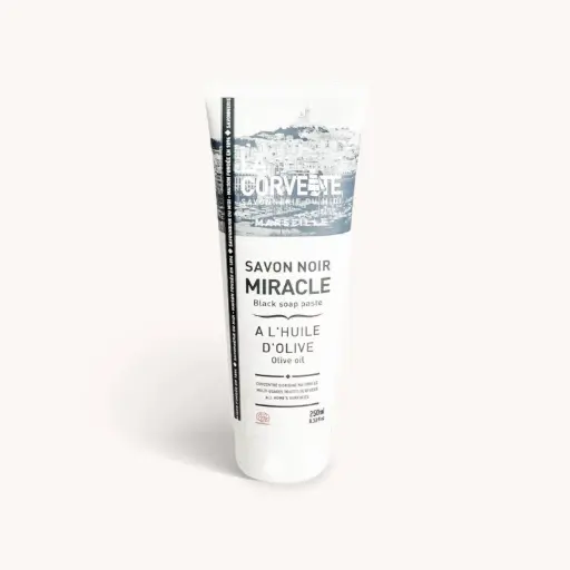 [CORV-DETER-MIRACLE] Miracle Black Soap (With Olive Oil) 