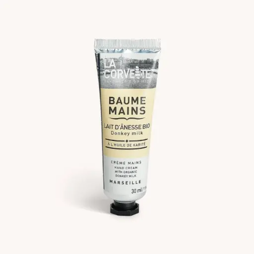 [CORV-HAND-DONKEY] Hand Cream with Shea Oil (Organic Donkey Milk)