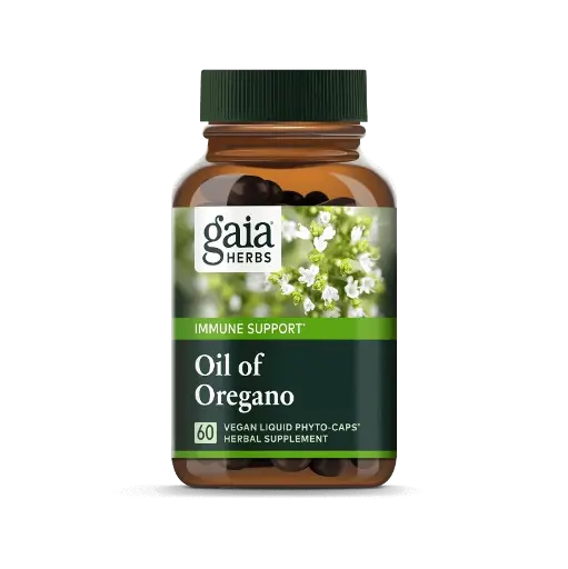 [GAIA-OREG] Ulei de Oregano capsule